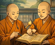 《四分律》卷一：「佛言：諸比丘，當依我所制戒，次第受學，如是而住，則名為僧。」